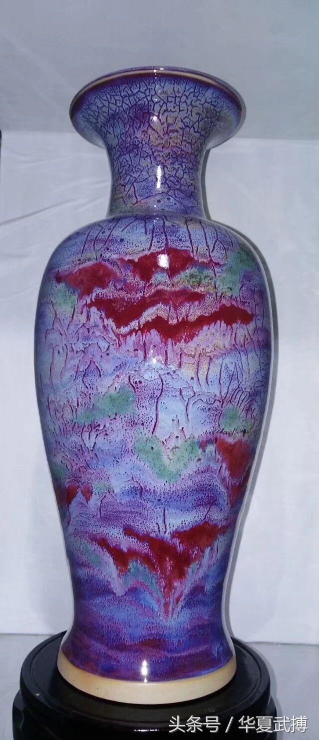 张国鹏钧瓷,张国鹏素描