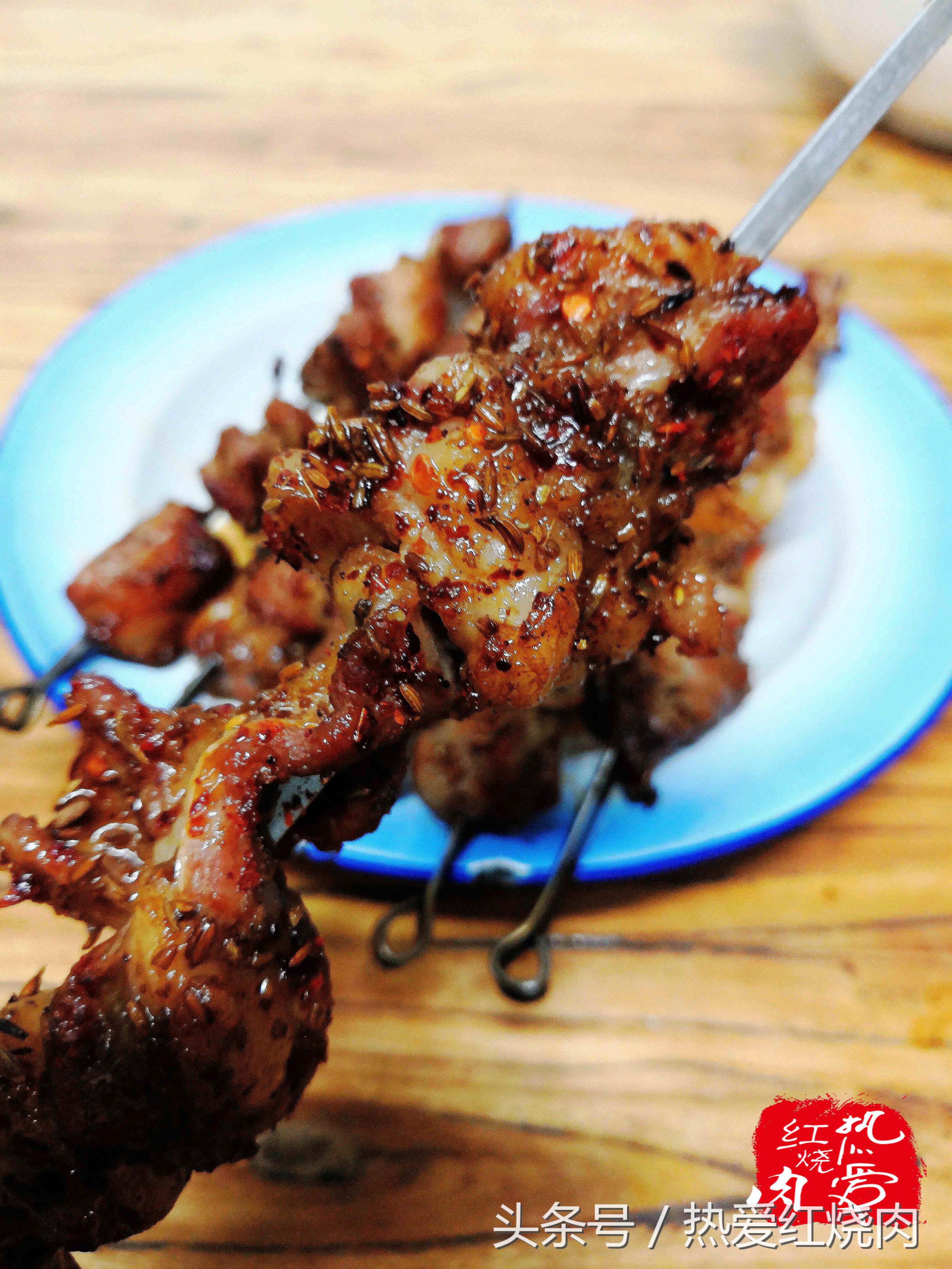 羊肉串为啥烤出来又干又柴,空气炸锅怎么做羊肉串不柴不干