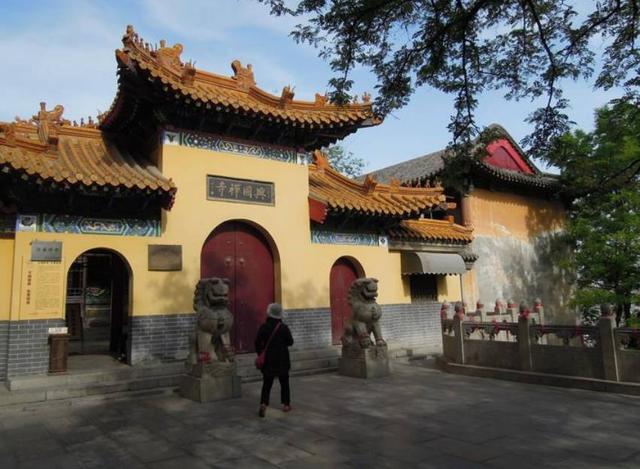 济南红叶谷在济南什么位置,山东济南红叶谷秋色