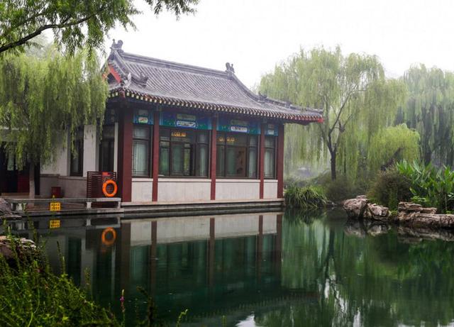 济南红叶谷在济南什么位置,山东济南红叶谷秋色