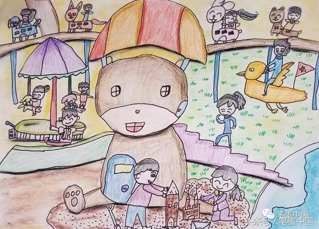 笔墨中国市展,笔墨中国大赛作品