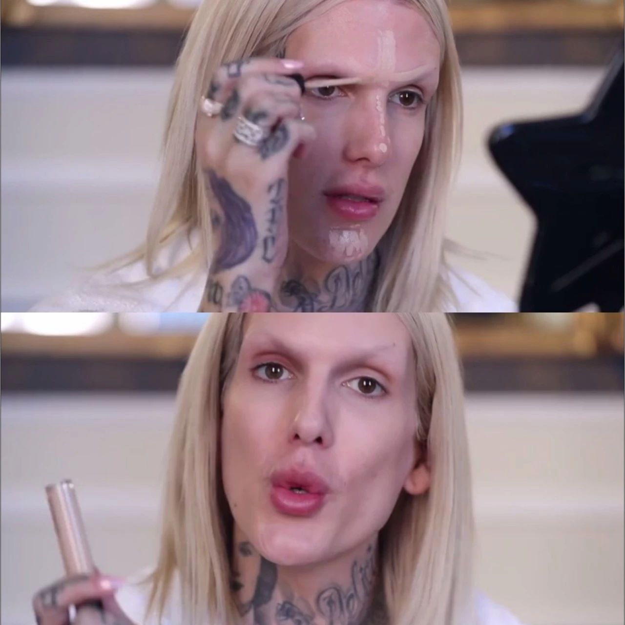 五个实用化妆技巧口诀视频,怎么化妆杨幂