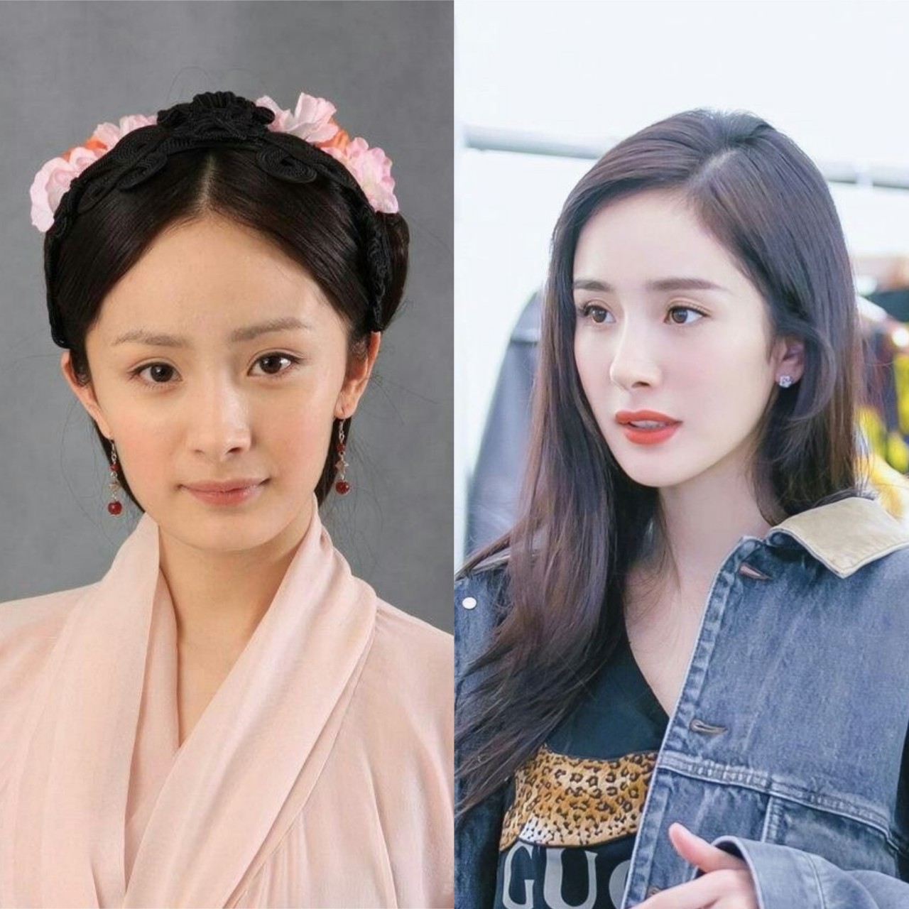 五个实用化妆技巧口诀视频,怎么化妆杨幂