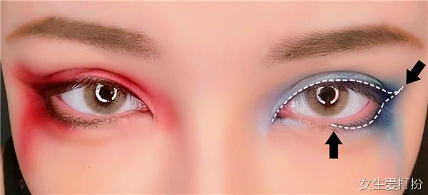 万圣节派对装扮小丑女,万圣节cos小丑教程