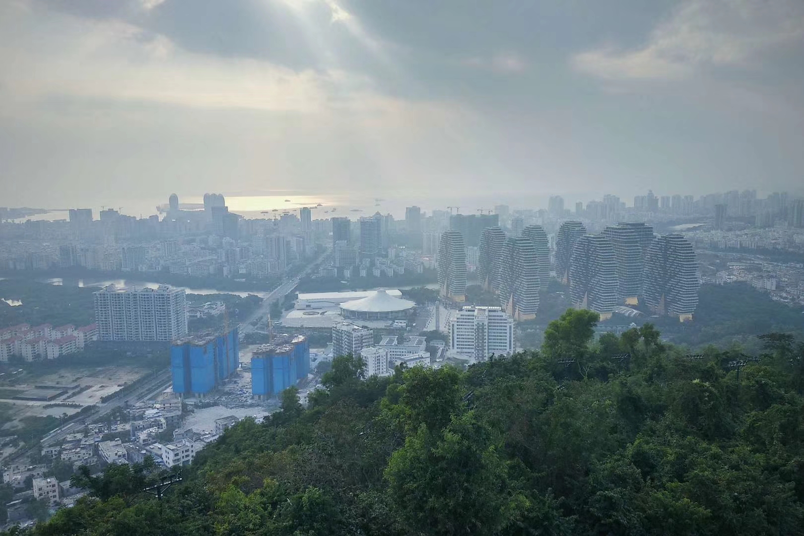 海南足球游记：摄影师眼中的非典型三亚