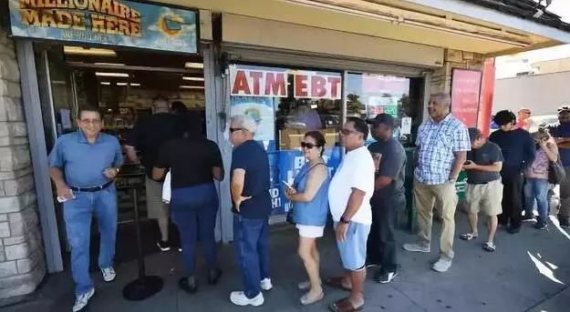 彩票16亿巨奖,国外彩票巨奖