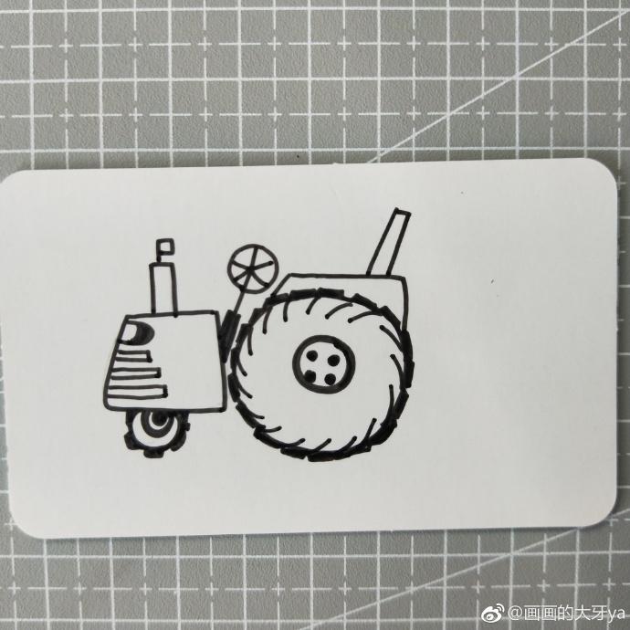 车简笔画救护车,怎么画救护车儿童简笔画