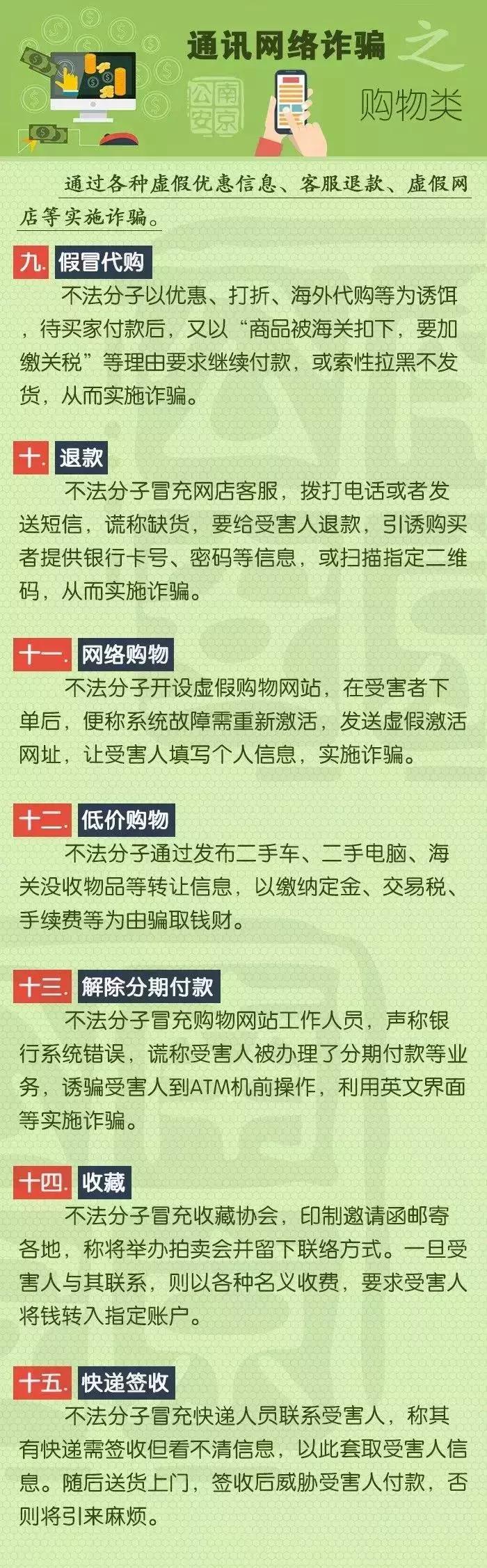 公安部公布48种诈骗方式,公安部十大电信诈骗典型案例2020