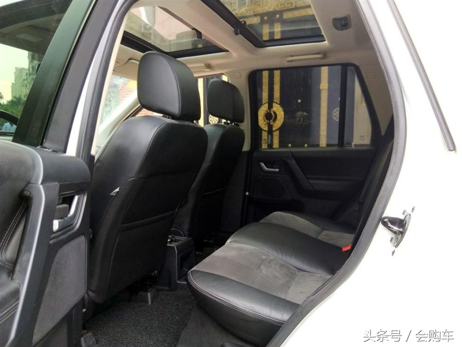 放弃crv选择威兰达,路虎发现神行者与本田crv