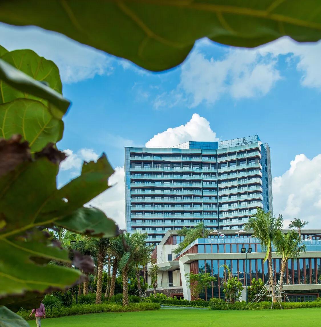 开始转型的万丽酒店焕然一新！时尚？炫酷？