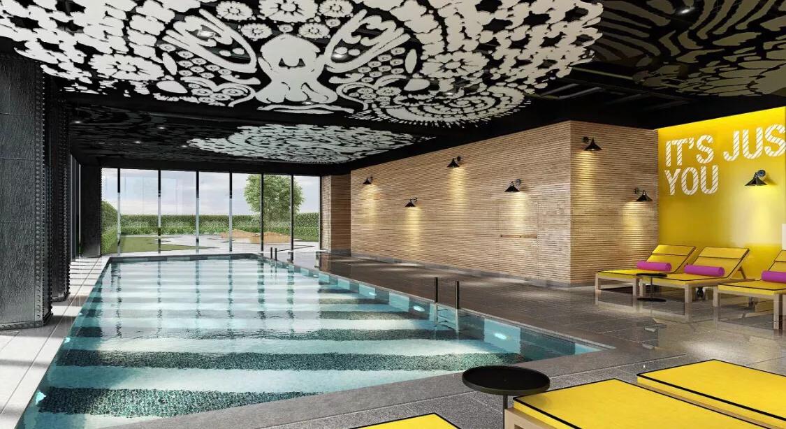 开始转型的万丽酒店焕然一新！时尚？炫酷？