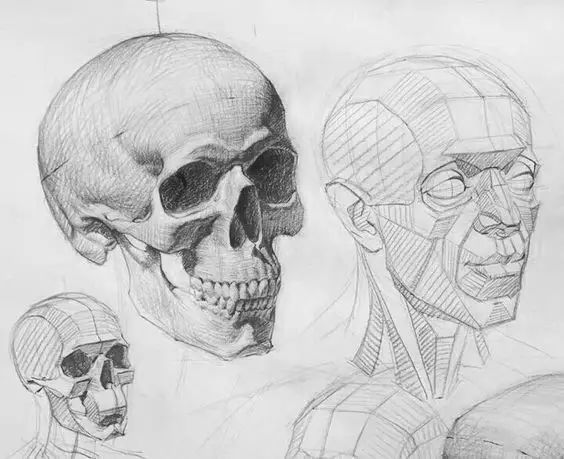 老孙快画素描入门零基础教程,零基础素描画画教程