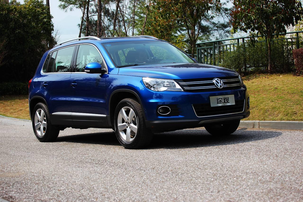 福特翼虎对比大众途观,新款福特翼虎对比老款途观