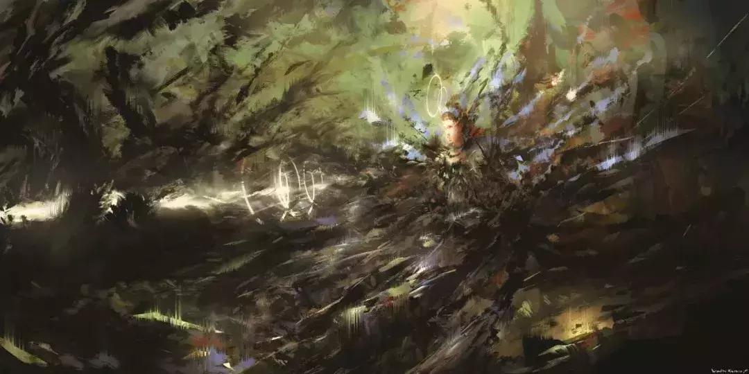 真正的“自由”画师，不学习靠天赋会画成什么样？