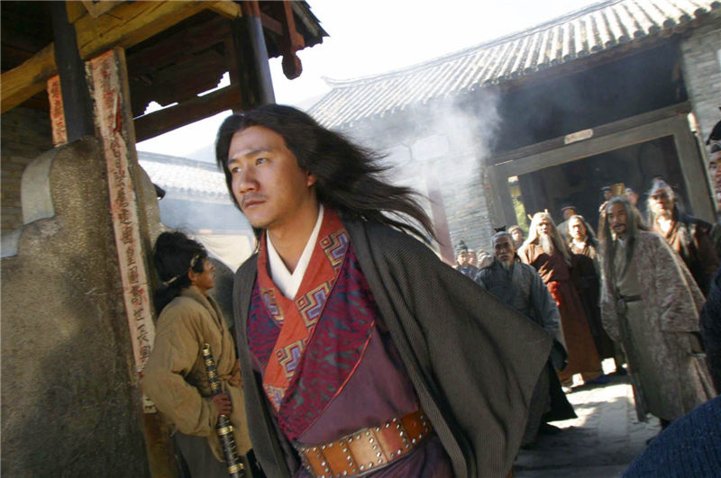 成为小说男主角是什么体验,萧峰金庸笔下大侠