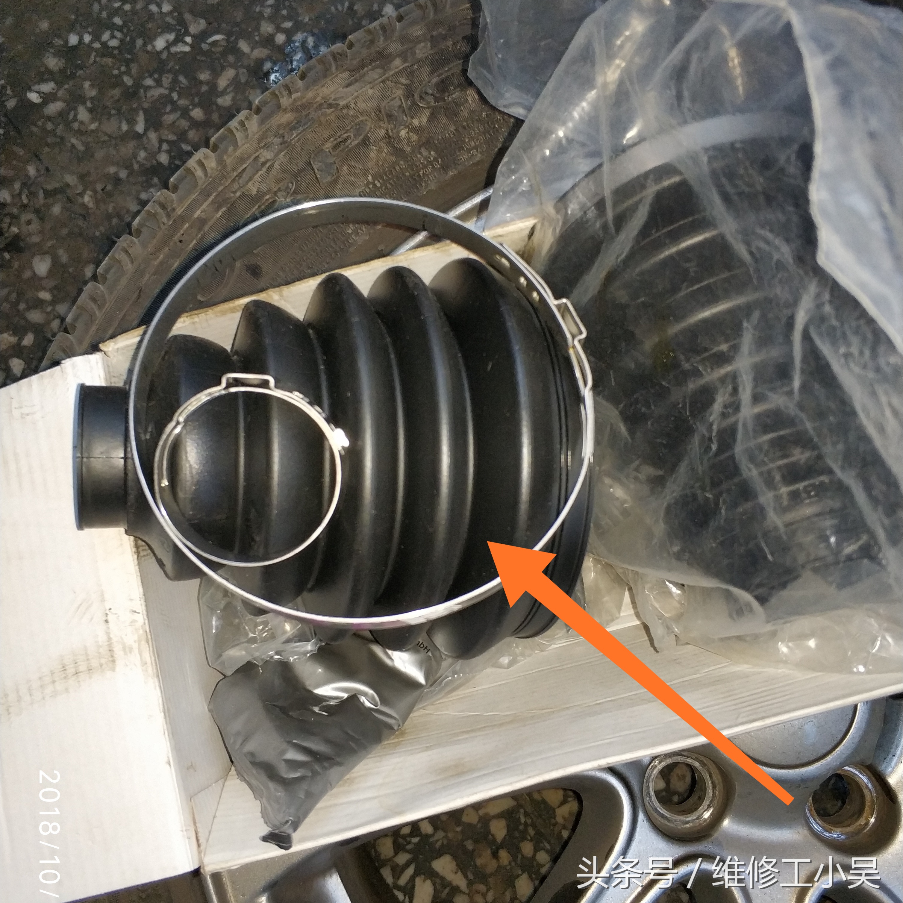 路虎球笼防尘套漏油,路虎半轴球笼防尘套