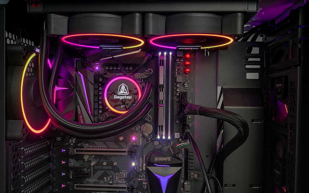 可以蹦迪的机箱,能蹦迪的主机