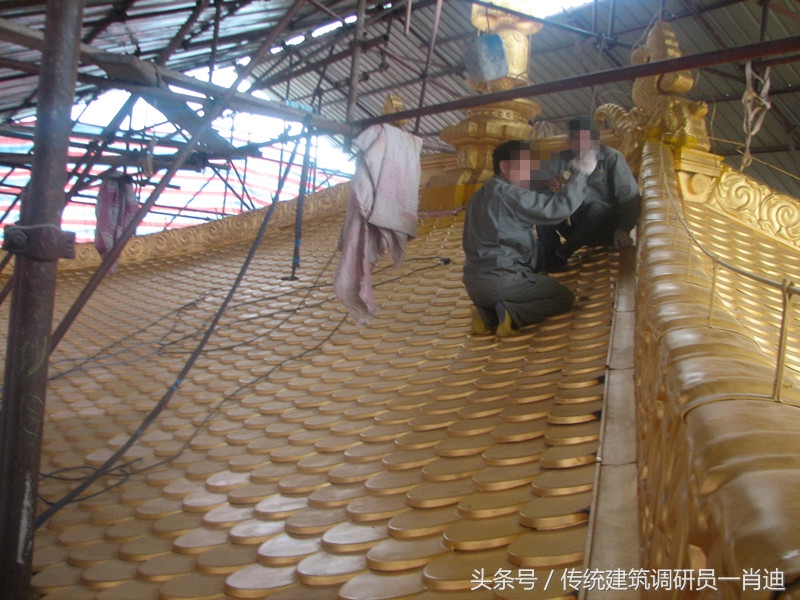 中国古建筑神秘,青砖鱼鳞瓦