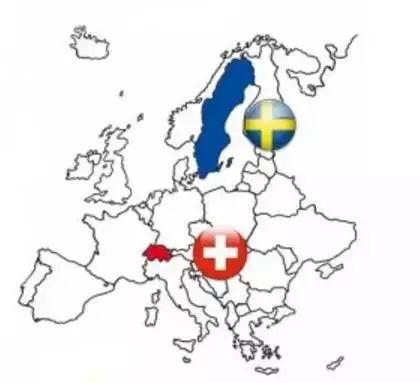 瑞典和瑞士你真的分清楚了吗？