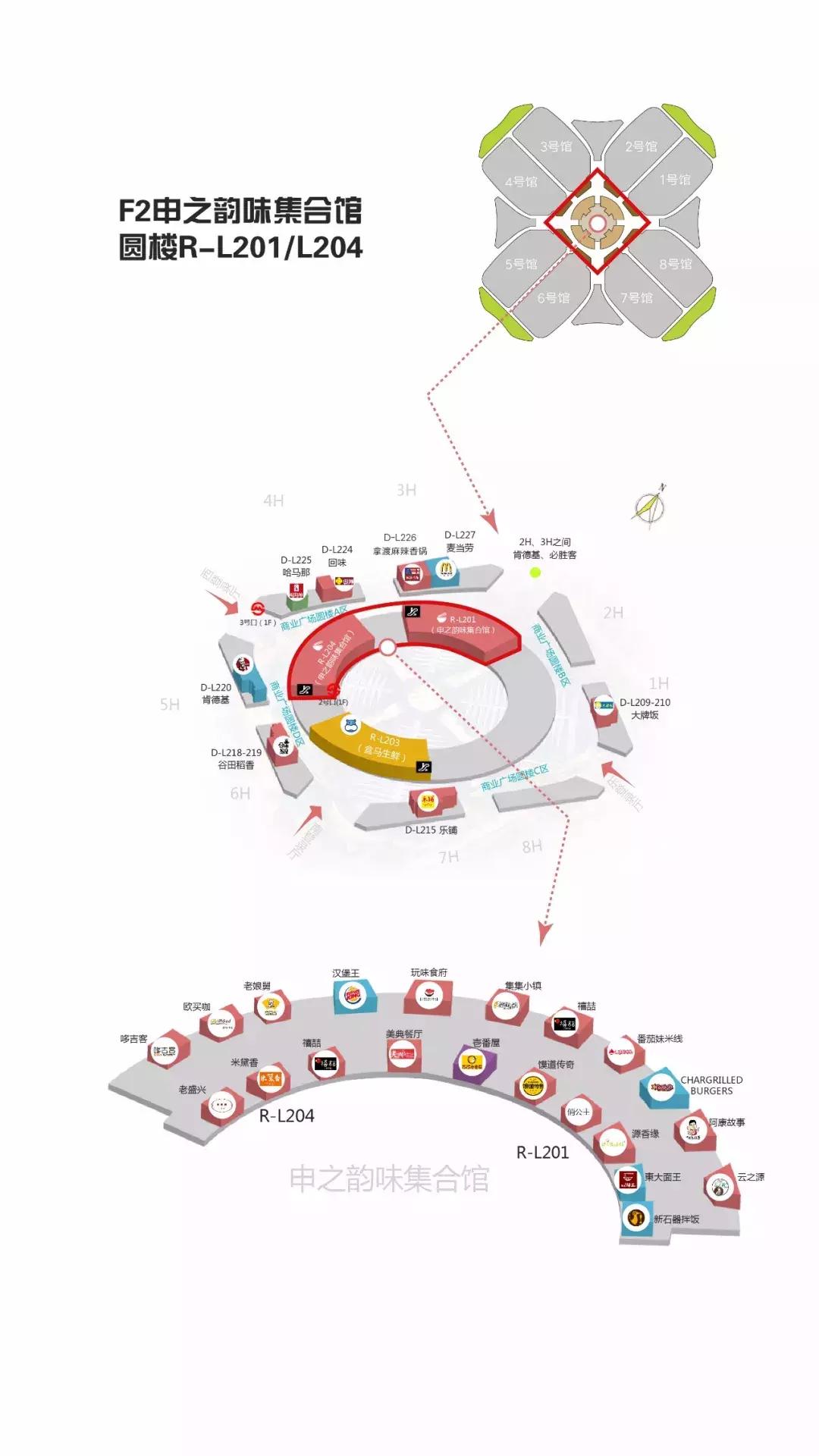 进博会指定餐饮,第三届进博会美食攻略