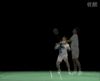 羽毛球后场高远球发力还在用蛮力？动作不标准费力不讨好