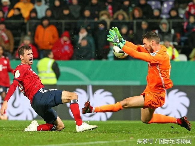 德国地区联赛球队“全德班”阵容迎战拜仁，结局却令人佩服