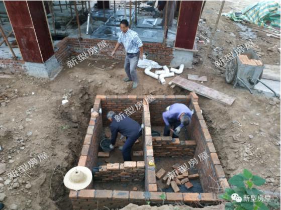 农村没有下水道怎么弄房子下水,农村没下水管怎么解决排水