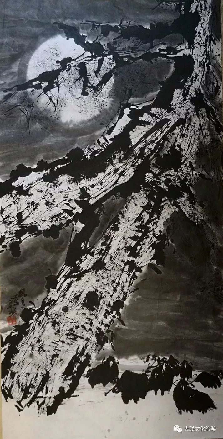 北派山水名家邀请展,荆山楚水山水作品欣赏