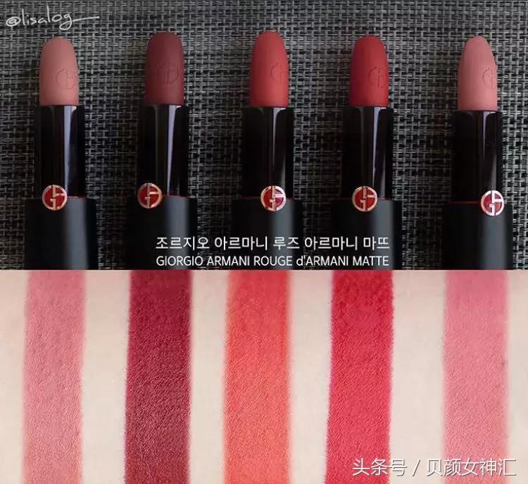 杨树林粉色系口红,杨树林的口红和彩妆