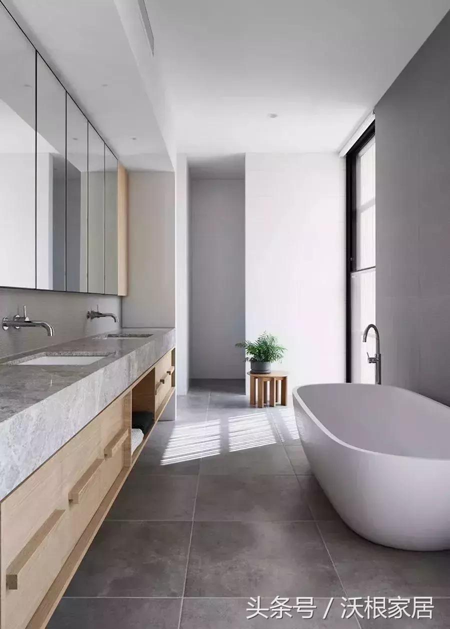 简约风格地砖是灰色配什么踢脚线,灰色哑光地砖800*800铺贴效果