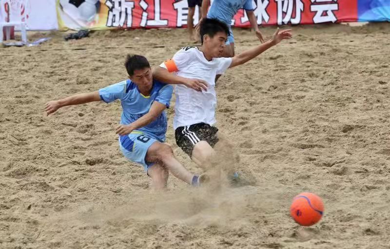 2022全国沙滩足球锦标赛江苏,2021舟山沙滩足球全国总决赛