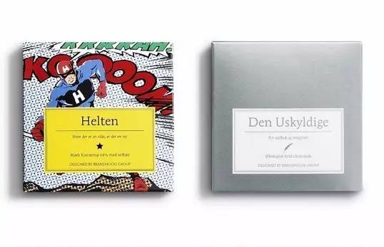 这款巧克力包装设计美翻了,巧克力包装高级感设计