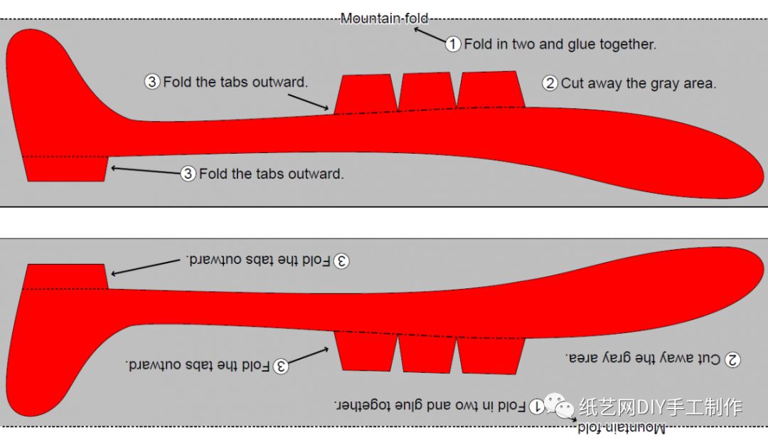 怎么用卡纸做战舰,卡纸做海盗战斗机