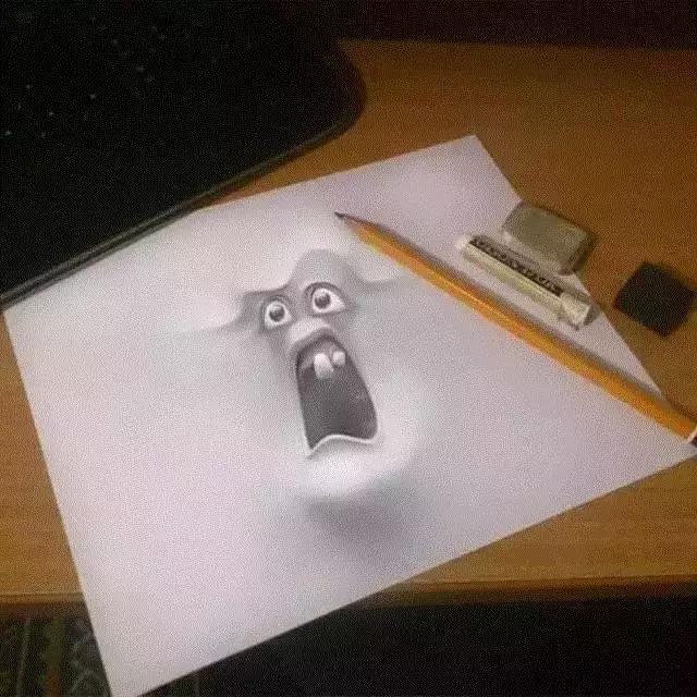 一分钟教你学会3d绘画,自学画画成功的人