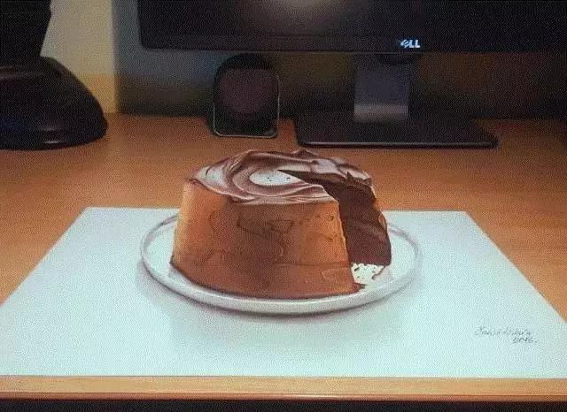 一分钟教你学会3d绘画,自学画画成功的人