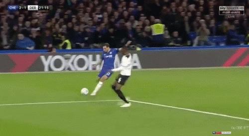 *底卧**还是演员?切尔西德比郡联赛杯无间道戏精贡献诡异乌龙