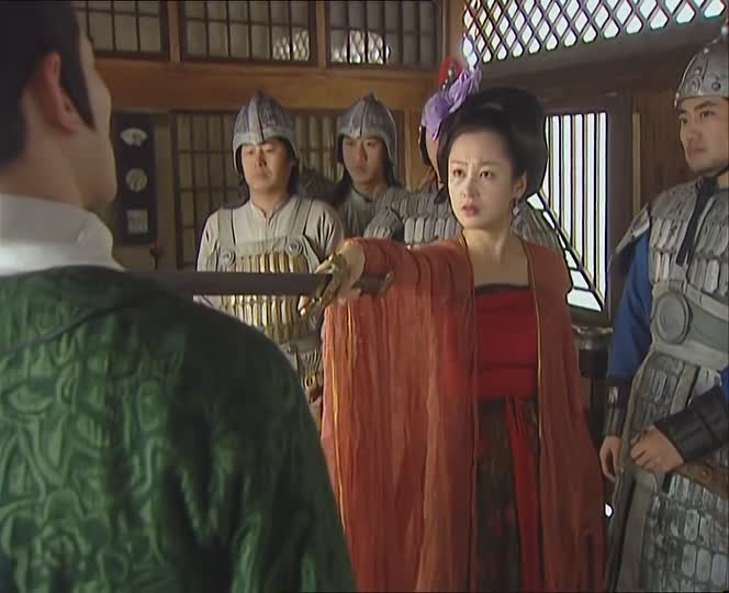 大明宫词太平公主衣服做法,大明宫词服饰赏析