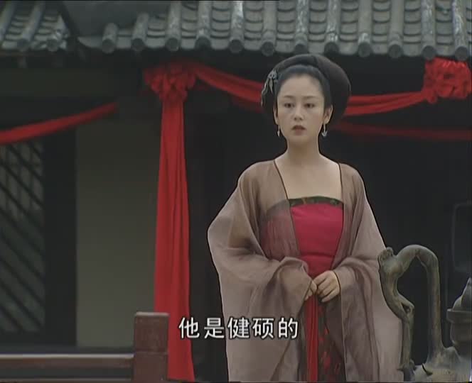 大明宫词太平公主衣服做法,大明宫词服饰赏析