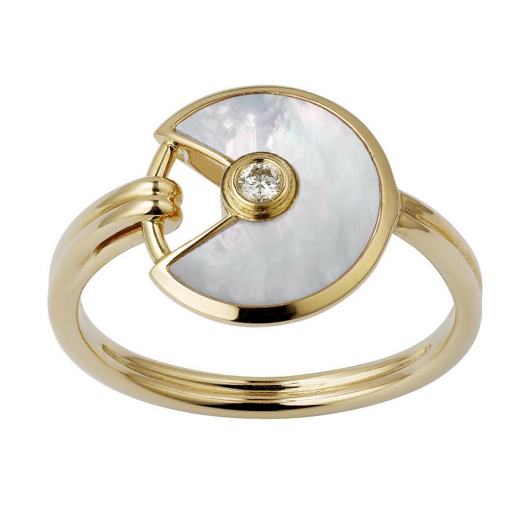 「拉莫儿带你看珠宝」CartierAmulettedeCartier戒指和挂坠