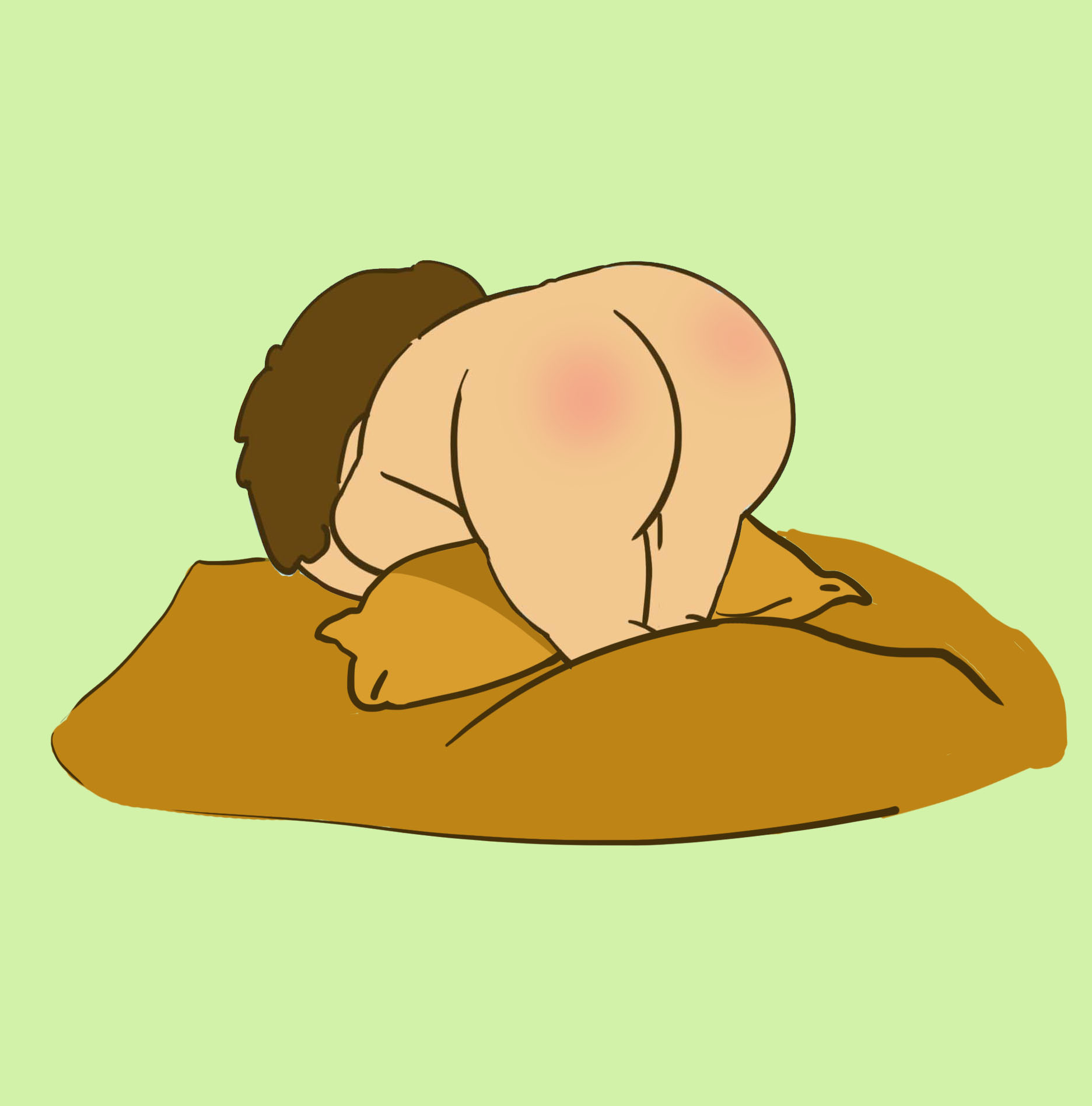 宝宝屁屁一直都是青色的,婴儿纸尿裤屁屁红红的