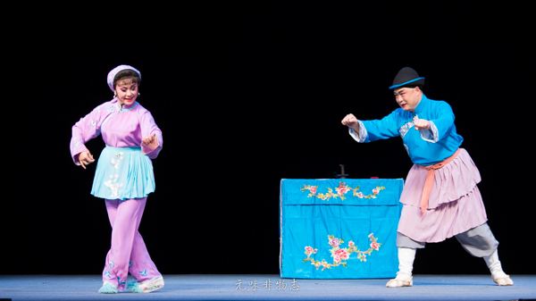 无锡锡剧双推磨唱段,正宗的无锡锡剧