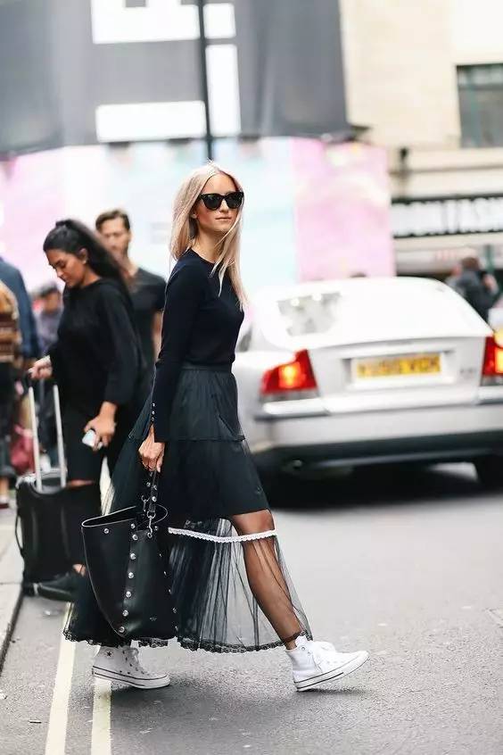 匡威鞋经典款穿搭,匡威鞋夏天潮流帅气穿搭