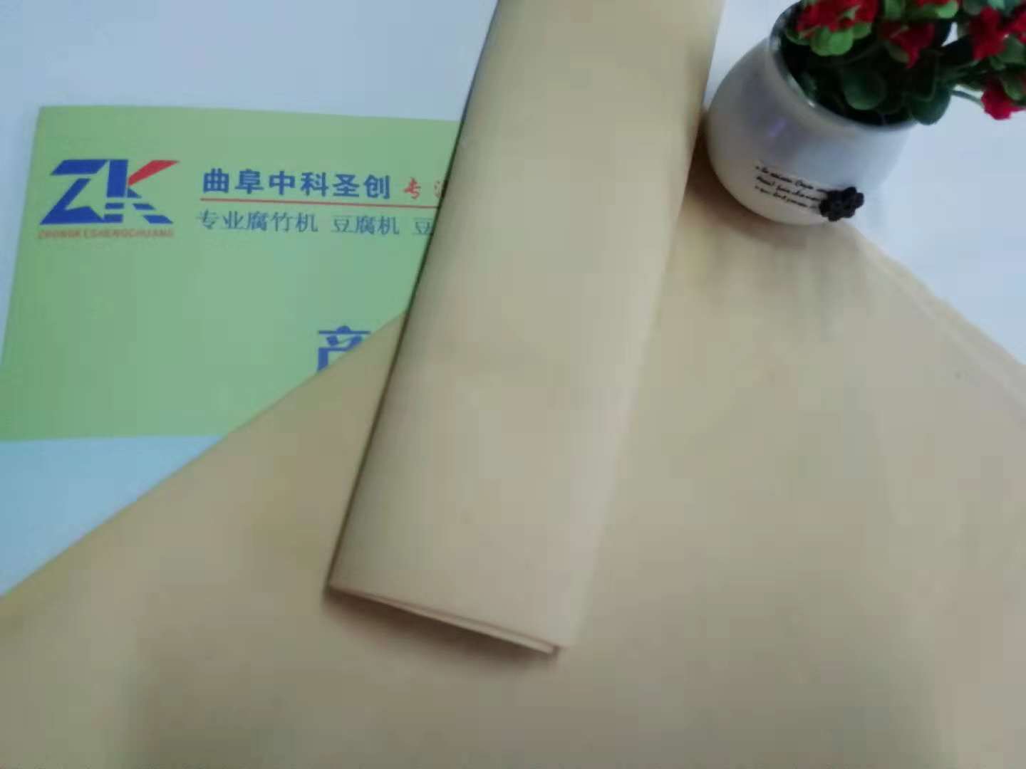 豆腐皮生产机器利润,豆腐皮全自动生产线哪里卖