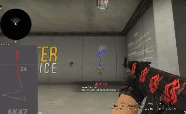 看起来很炫酷的盘玩手法,超级炫酷的换弹方式