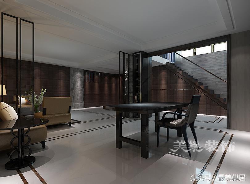 美巢装修4室效果图,122平米美巢装修图