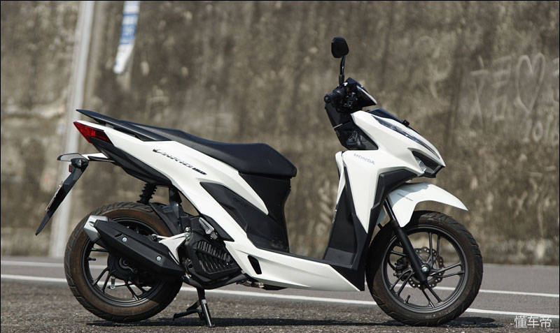 东南亚专属车型2019款本田Vario150试驾体验