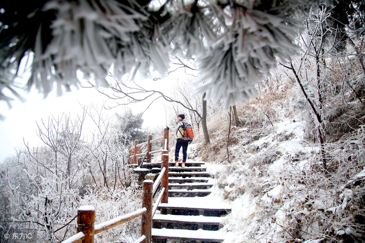 冬季山东山泉水最美最有韵味？济南山泉水美？泰山上下一片银白？