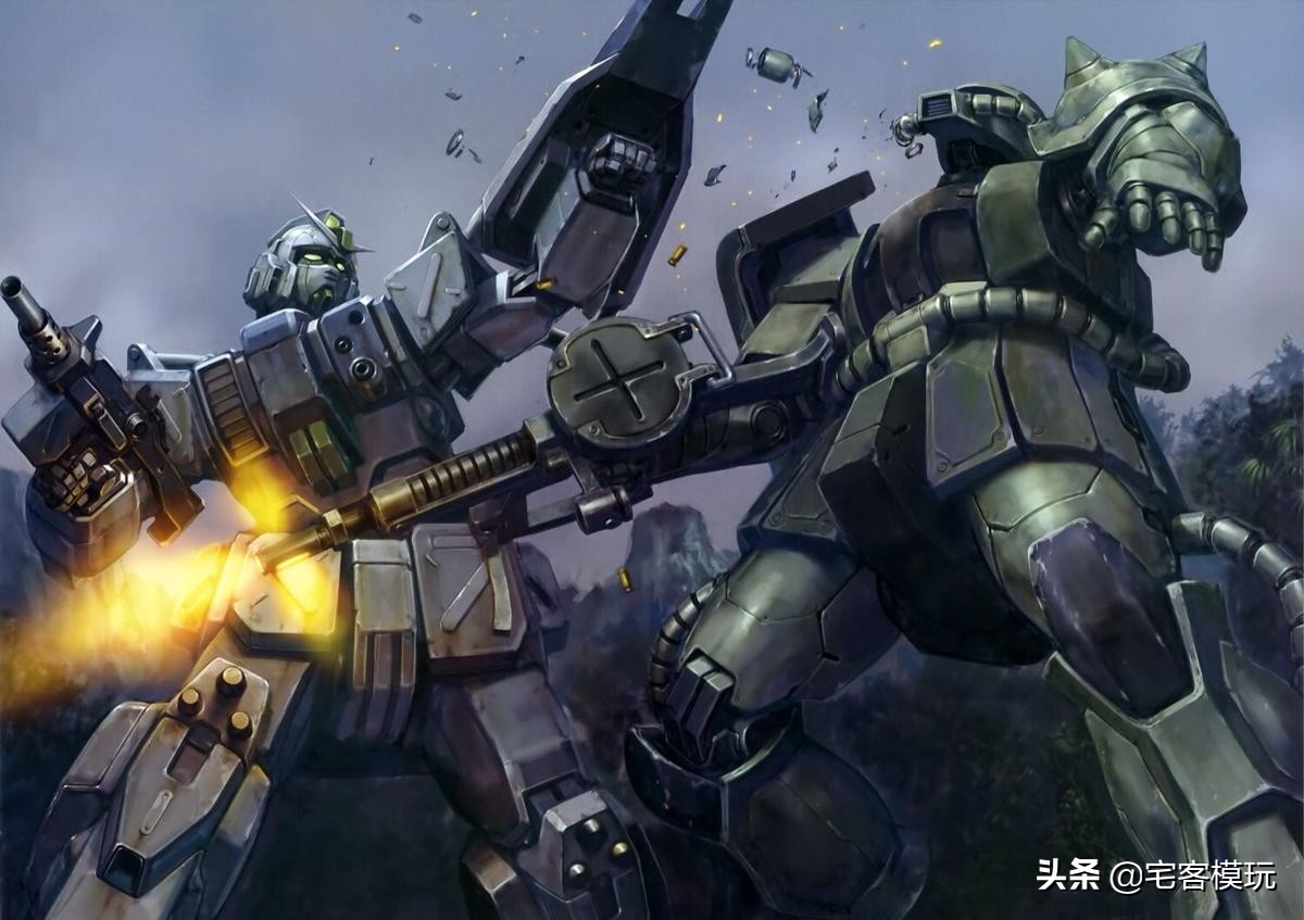 模玩指南hg高达,模玩速评hg高达