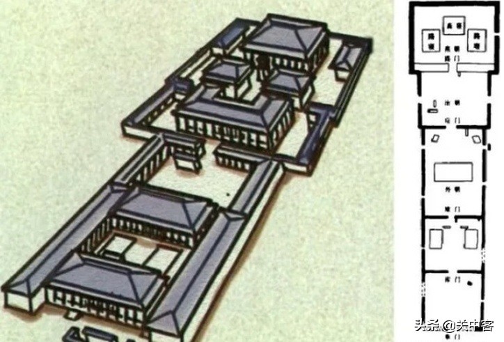 唐朝和秦朝汉朝的宫殿在哪,秦汉关中宫殿分布图