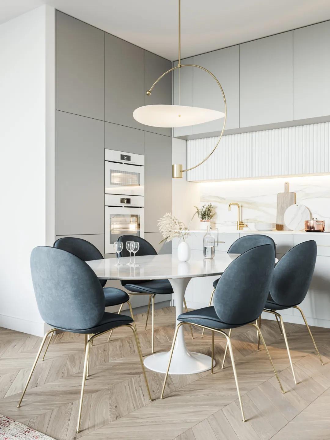 100款简约餐厅装修,100款高颜值餐厅设计